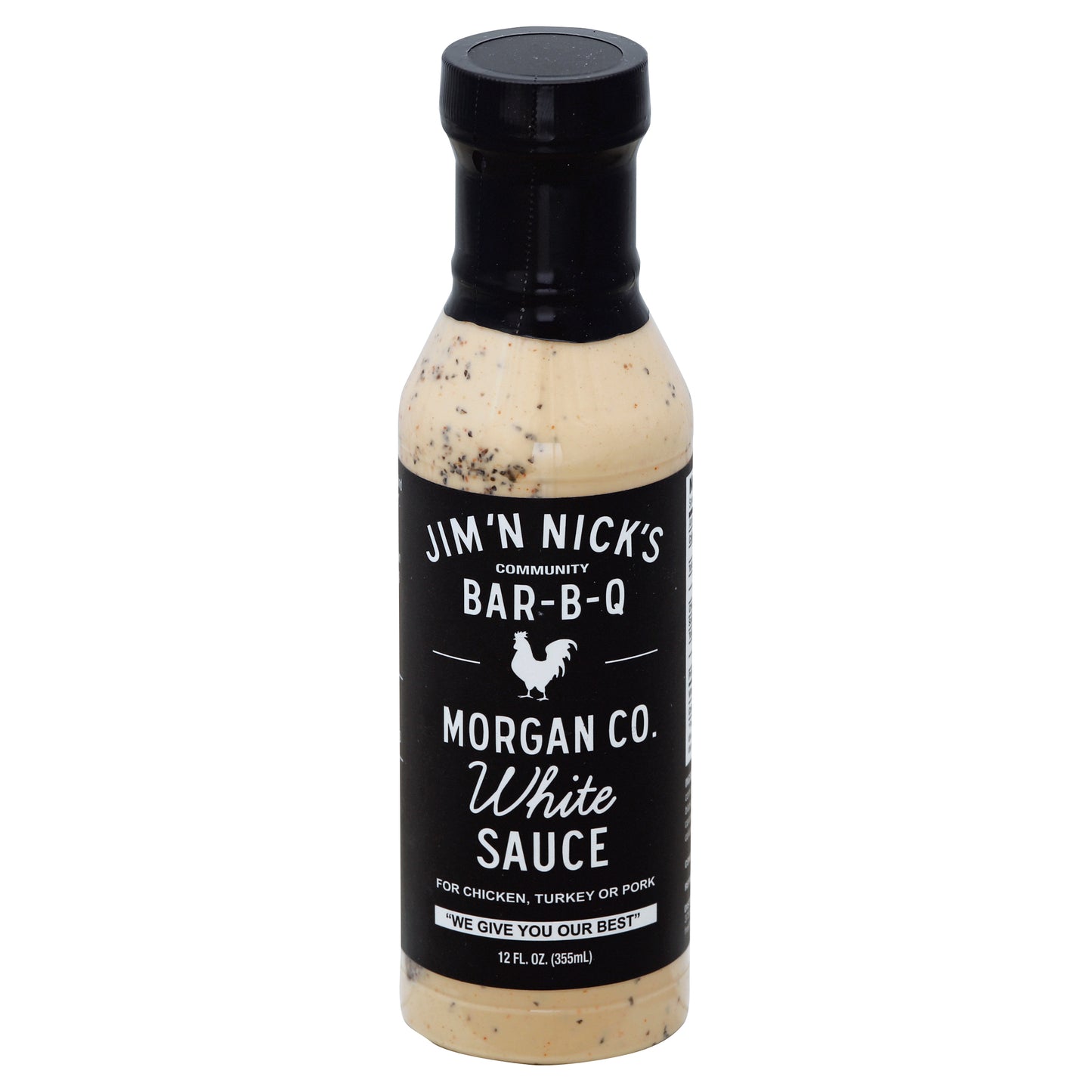 Jim N Nicks White Sauce 12 oz