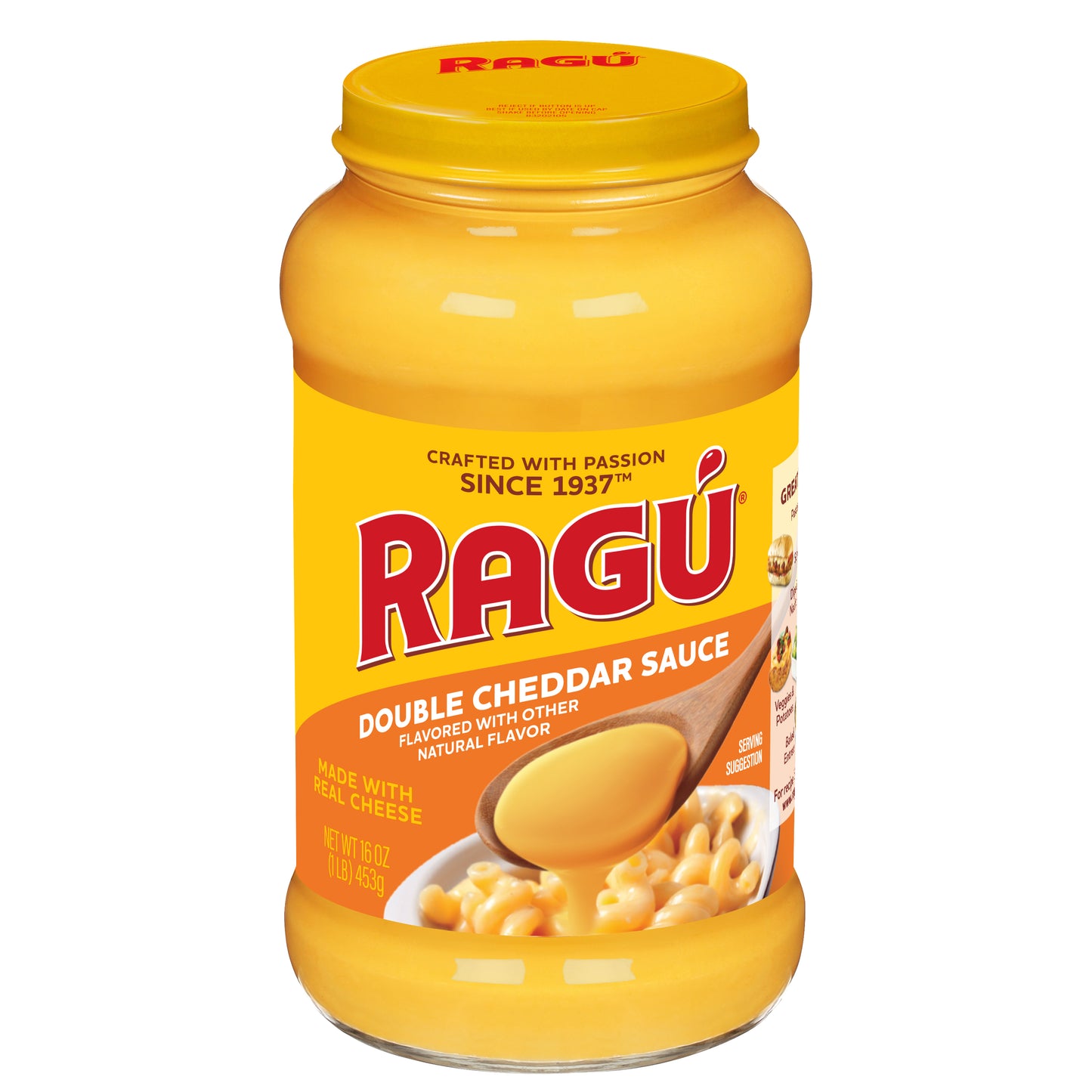 Ragu Double Cheddar Sauce 16 oz
