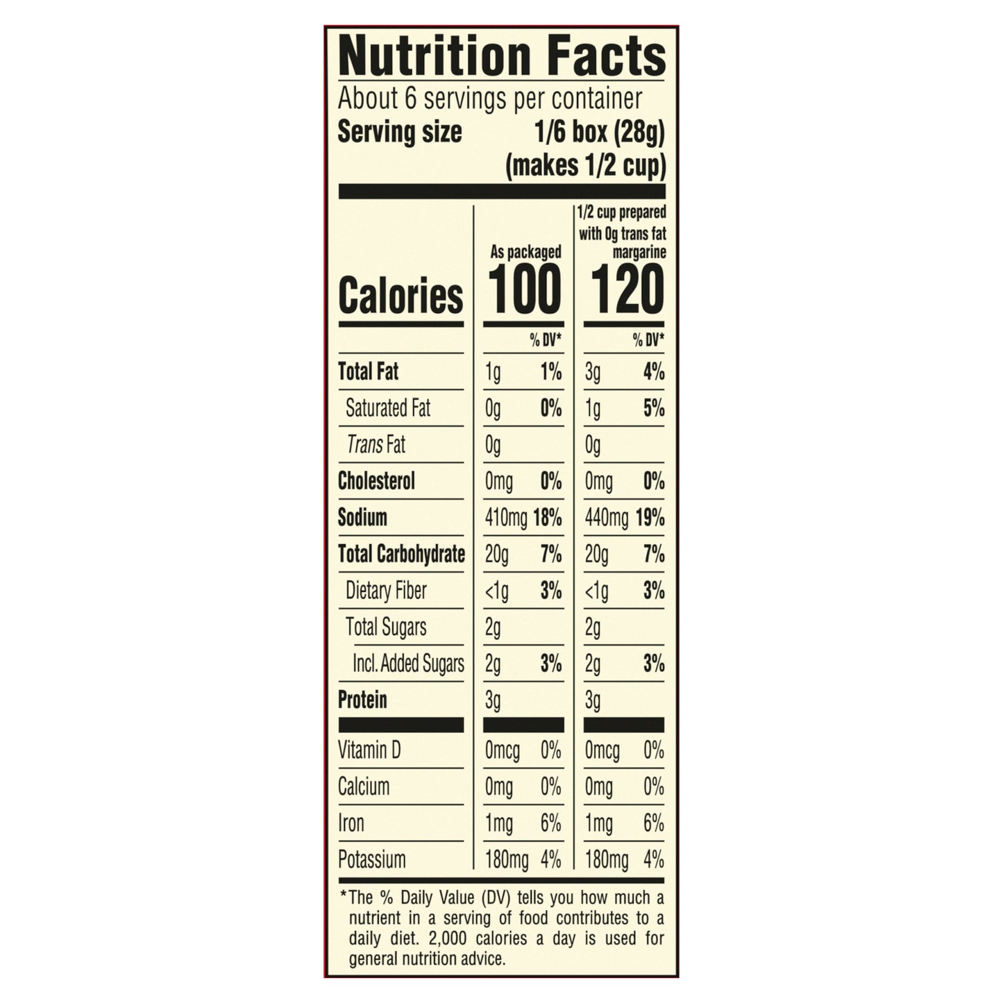 Stove Top Cornbread Stuffing Mix 6 oz