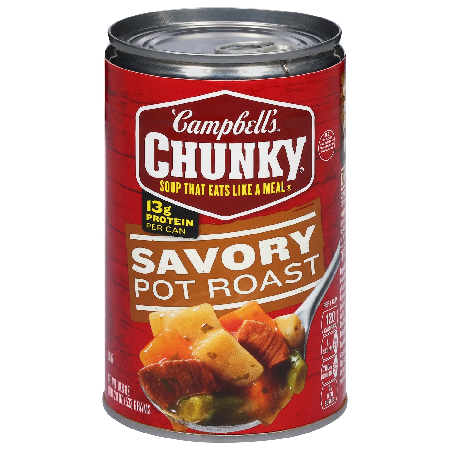 Campbell's Chunky Savory Pot Roast Soup 18.8 oz