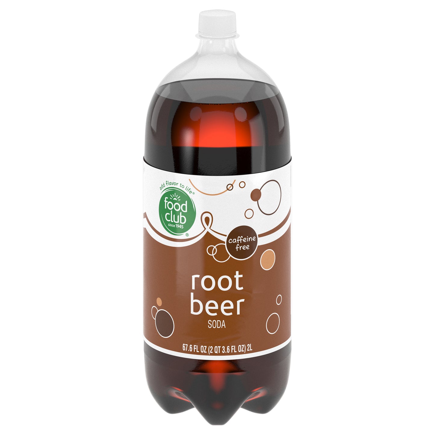 Food Club Root Beer Soda 67.6 fl oz