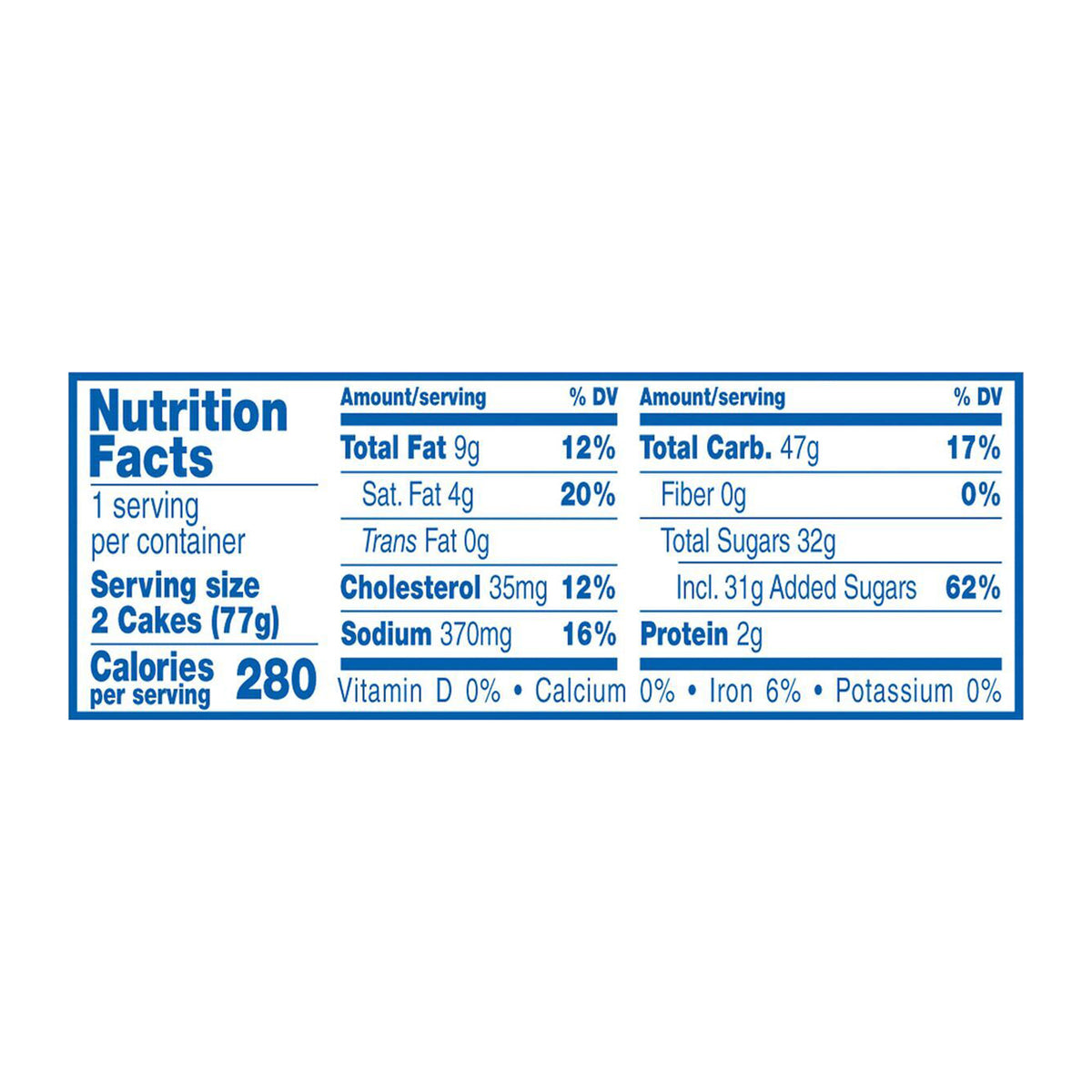 HOSTESS TWINKIES Snack Cakes, Single Serve, 2 Count, 2.70 oz