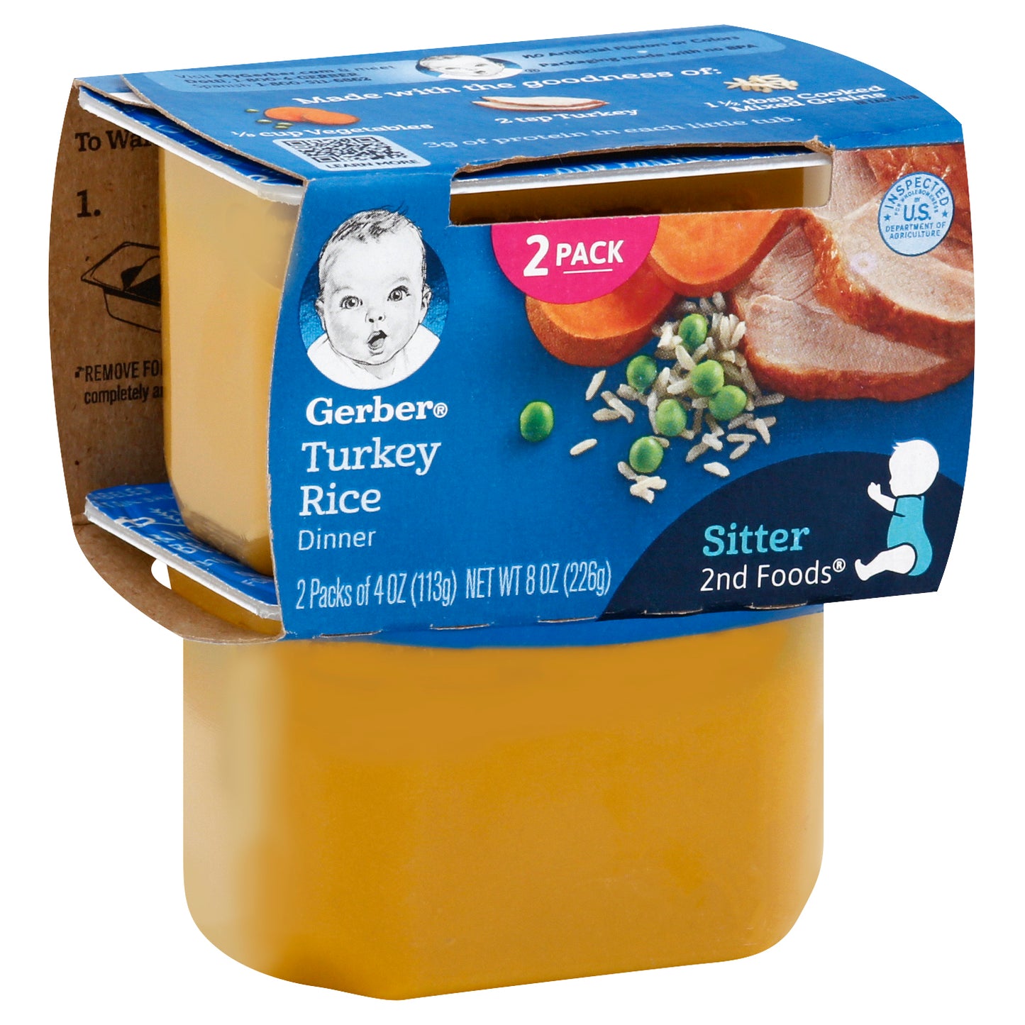 Gerber Turkey Rice 2 ea