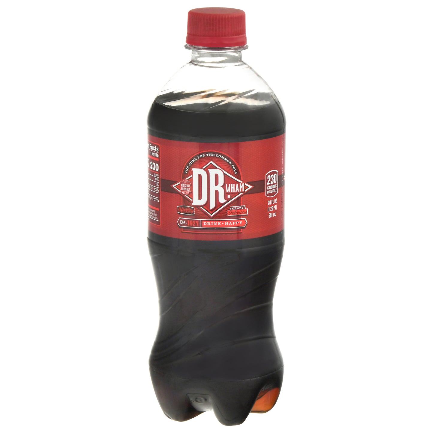 Dr Wham Original Formula Soda 20 fl oz