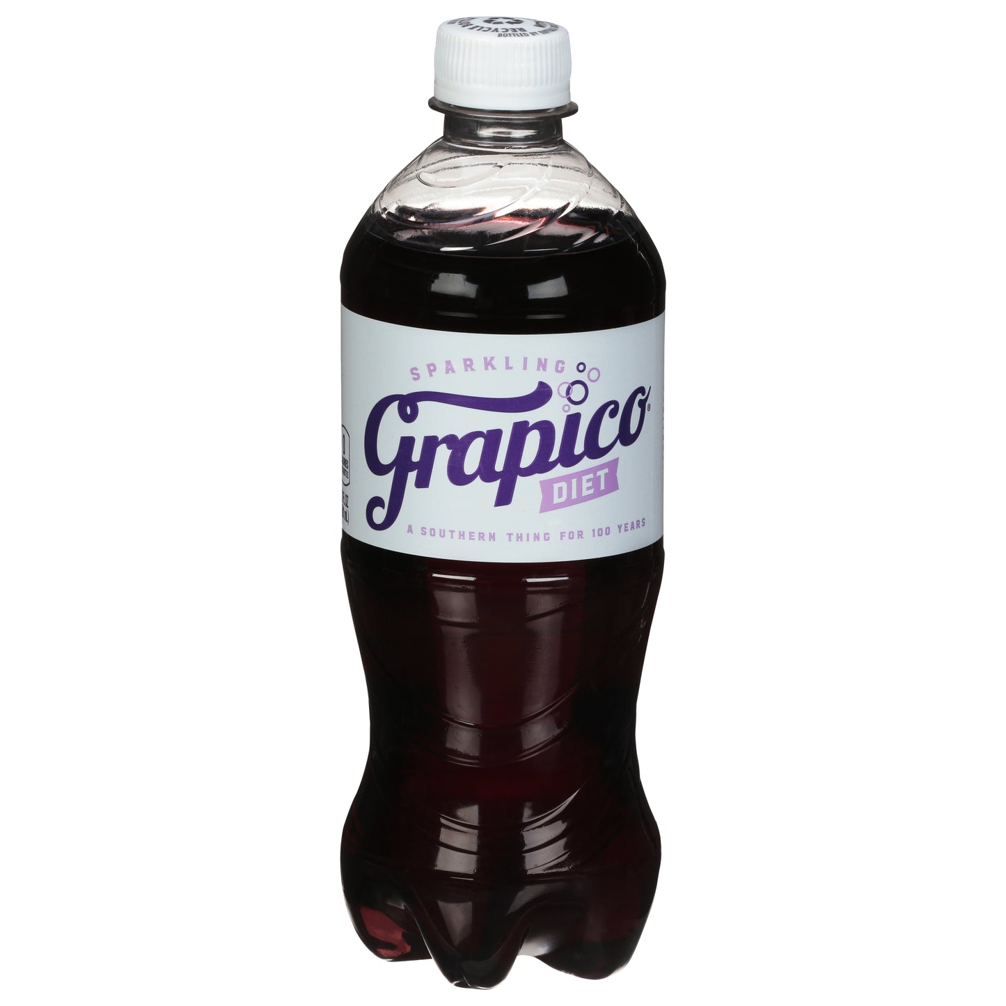 Grapico Diet Sparkling Soda 20 fl oz