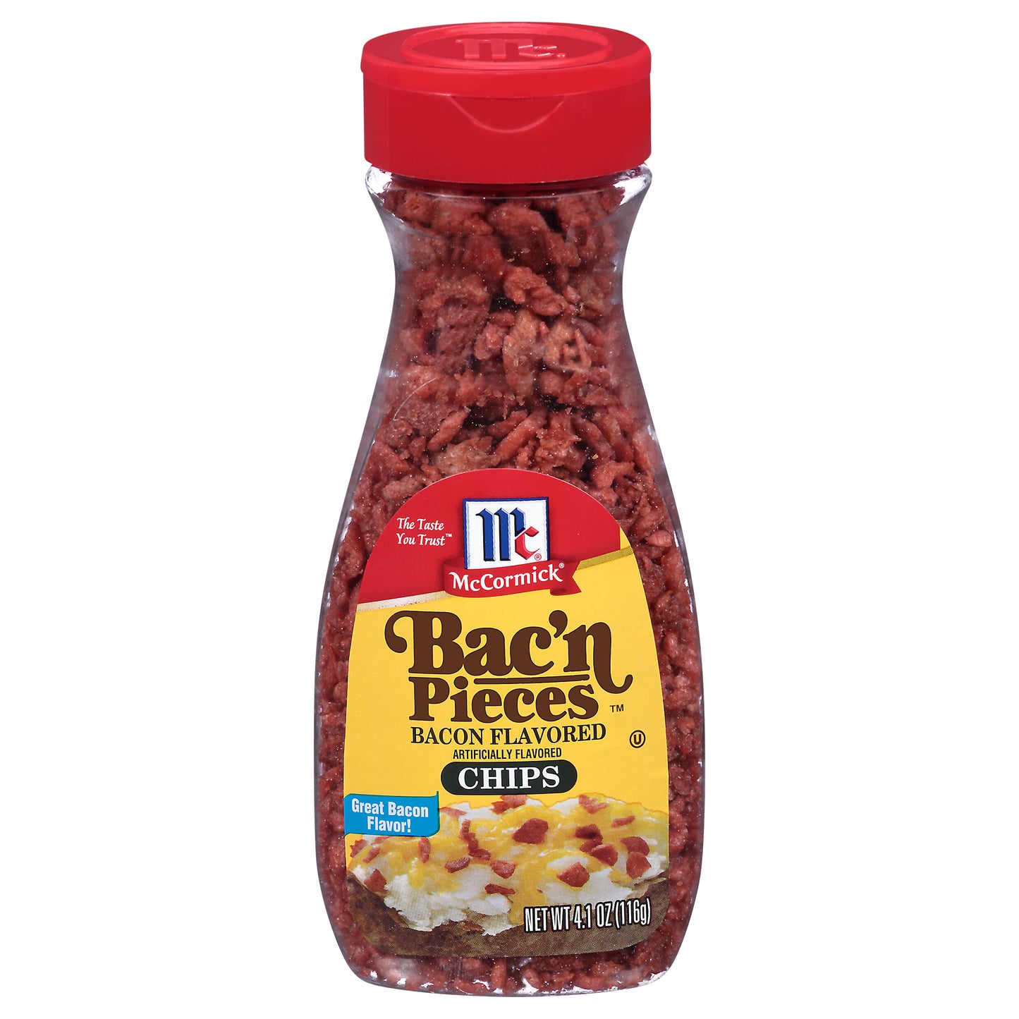 McCormick Imitation Bacon Chips, 4.1 oz