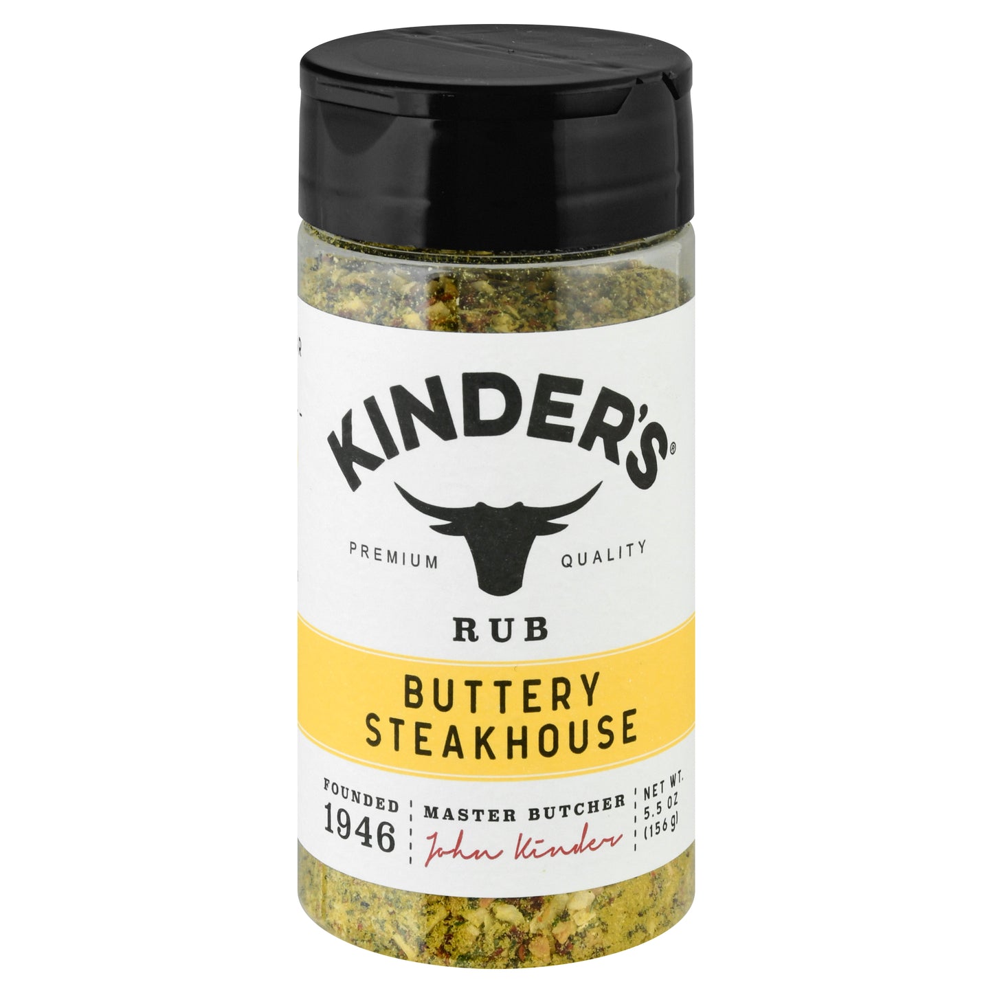 Kinder's Buttery Steak House Rub 5.5 oz