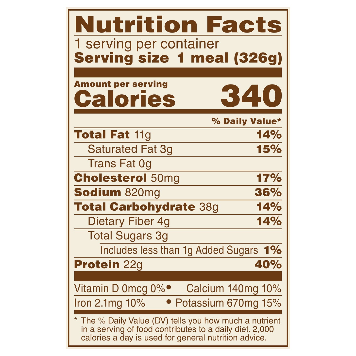 Marie Callender's Frozen Meal, Red Chili Grilled Chicken Burrito Bowl, 11.5 Ounce
