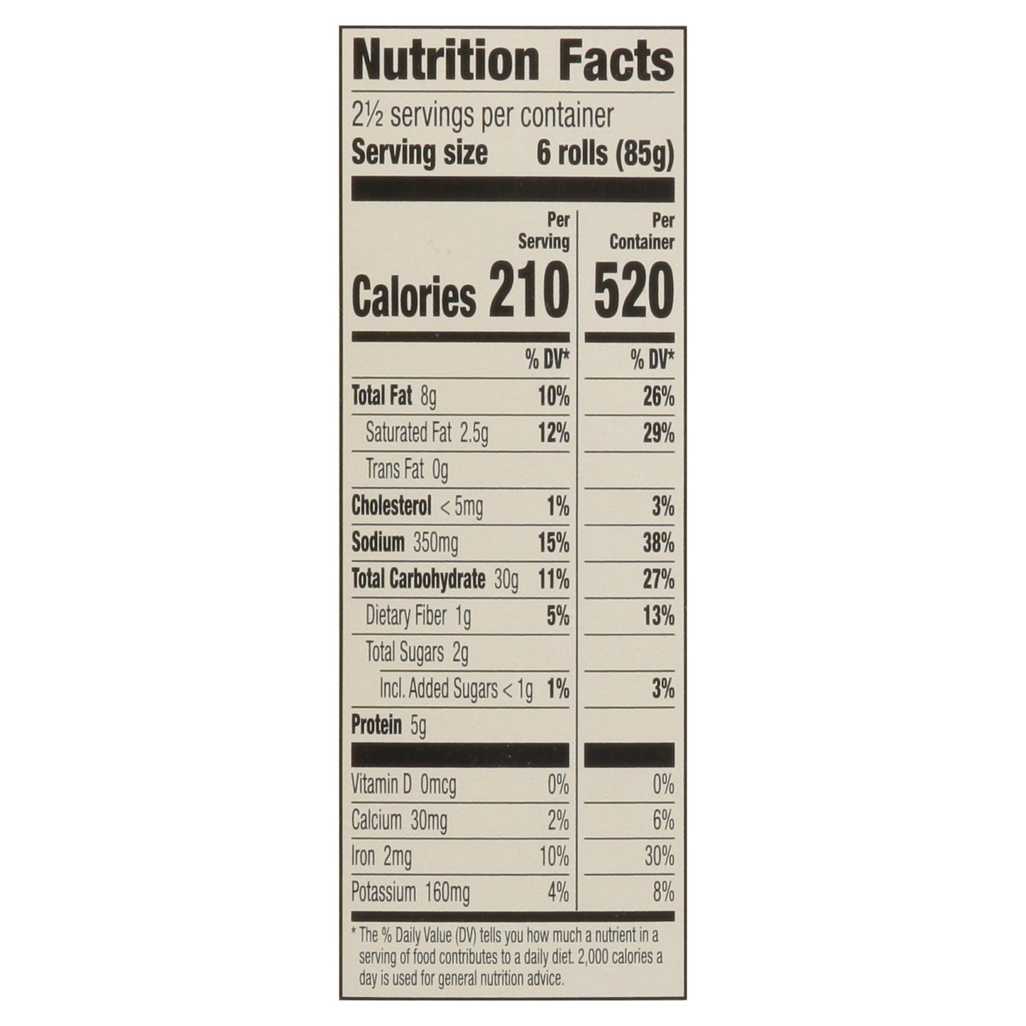 Totino's Combination Pizza Rolls 15 ea