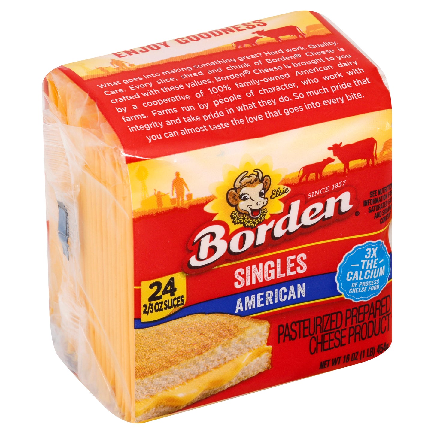 Borden Cheese Product 24 ea
