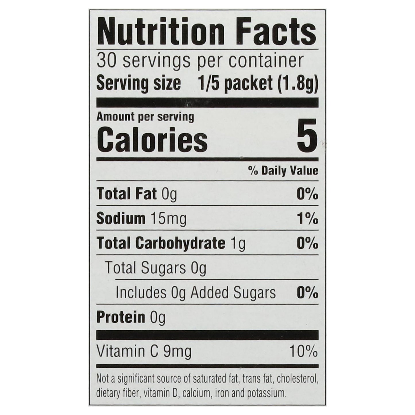 Food Club Low Calorie Grape Drink Mix 6 ea