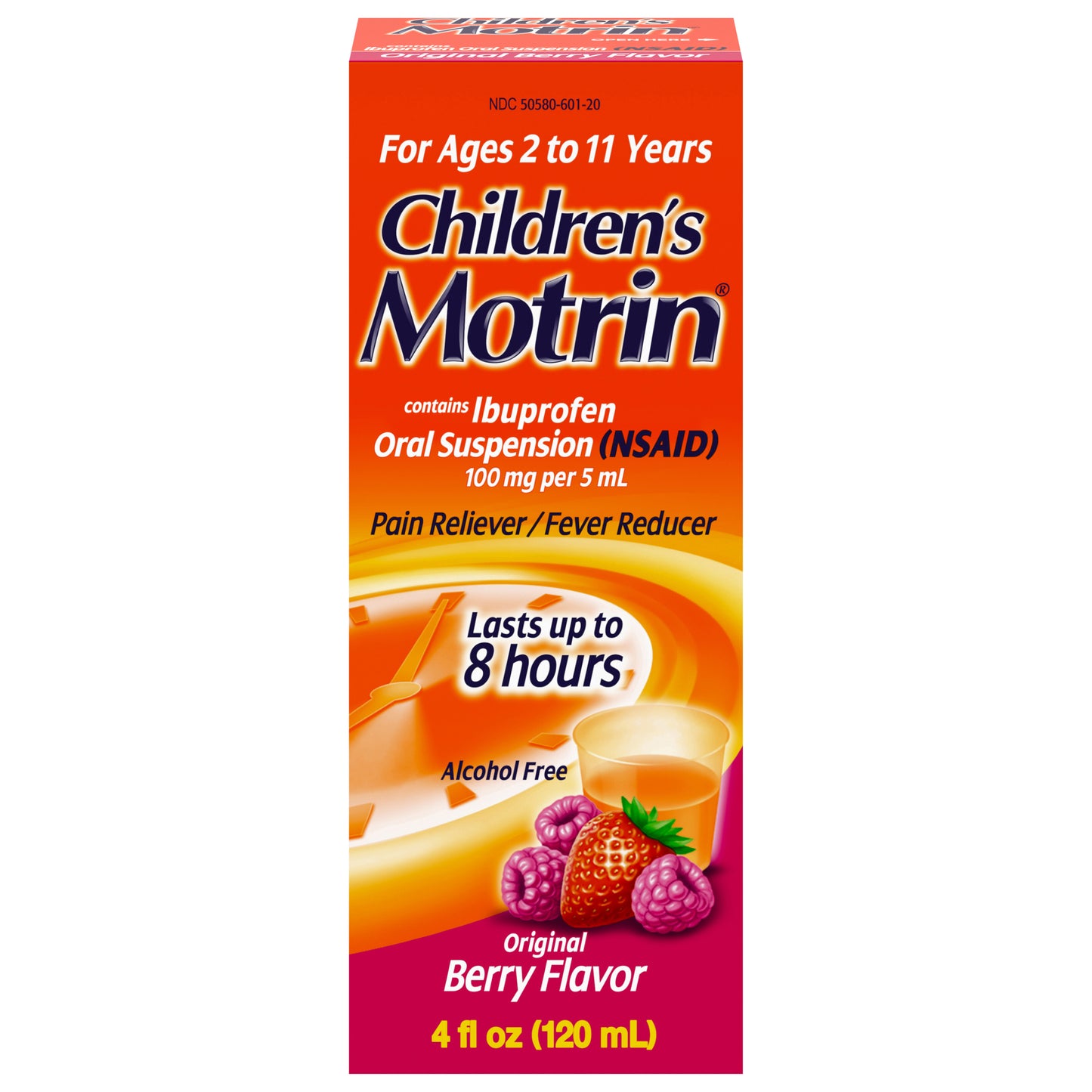 Children's Motrin Oral Suspension, 4 Oz