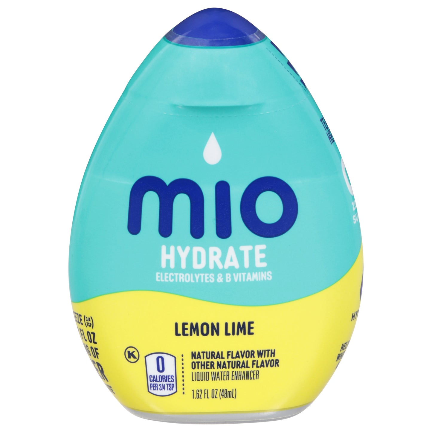 MiO Hydrate Lemon Lime Liquid Water Enhancer 1.62 fl oz