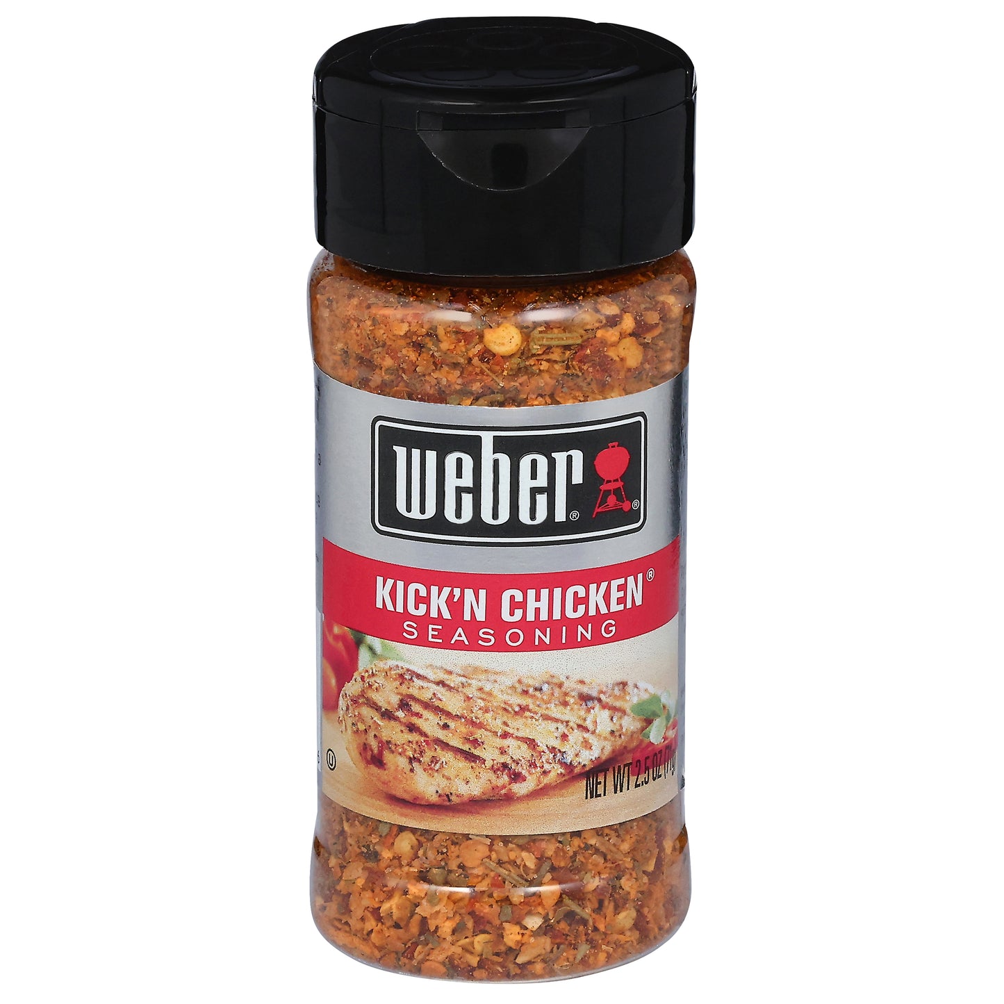 Weber Kick'n Chicken Seasoning 2.5 oz