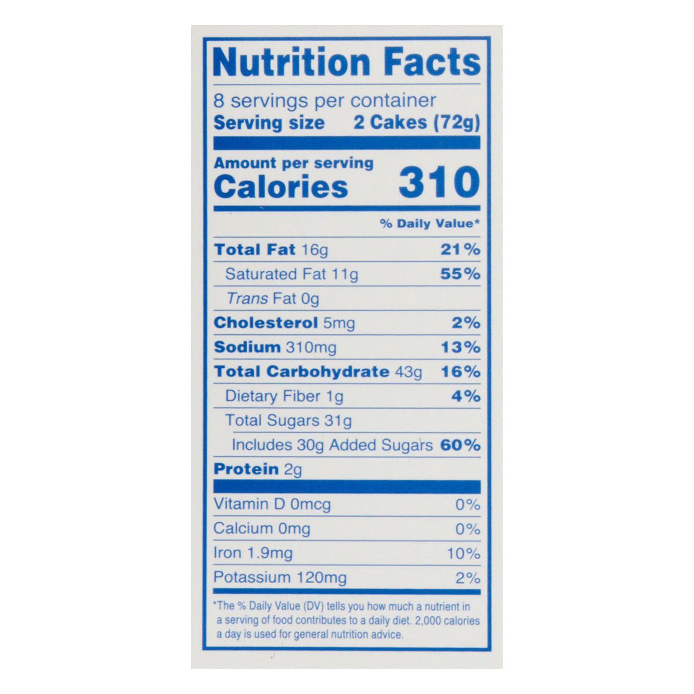 Hostess Ding Dongs Chocolate Cake with Creamy Filling Family Pack 16 ea