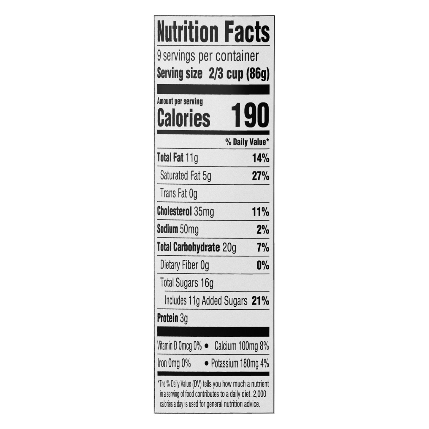 Crav'n Flavor Maple Walnut Ice Cream 48 fl oz