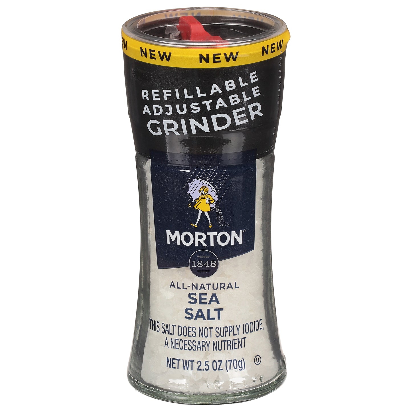 Morton Grinder Sea Salt 2.5 oz