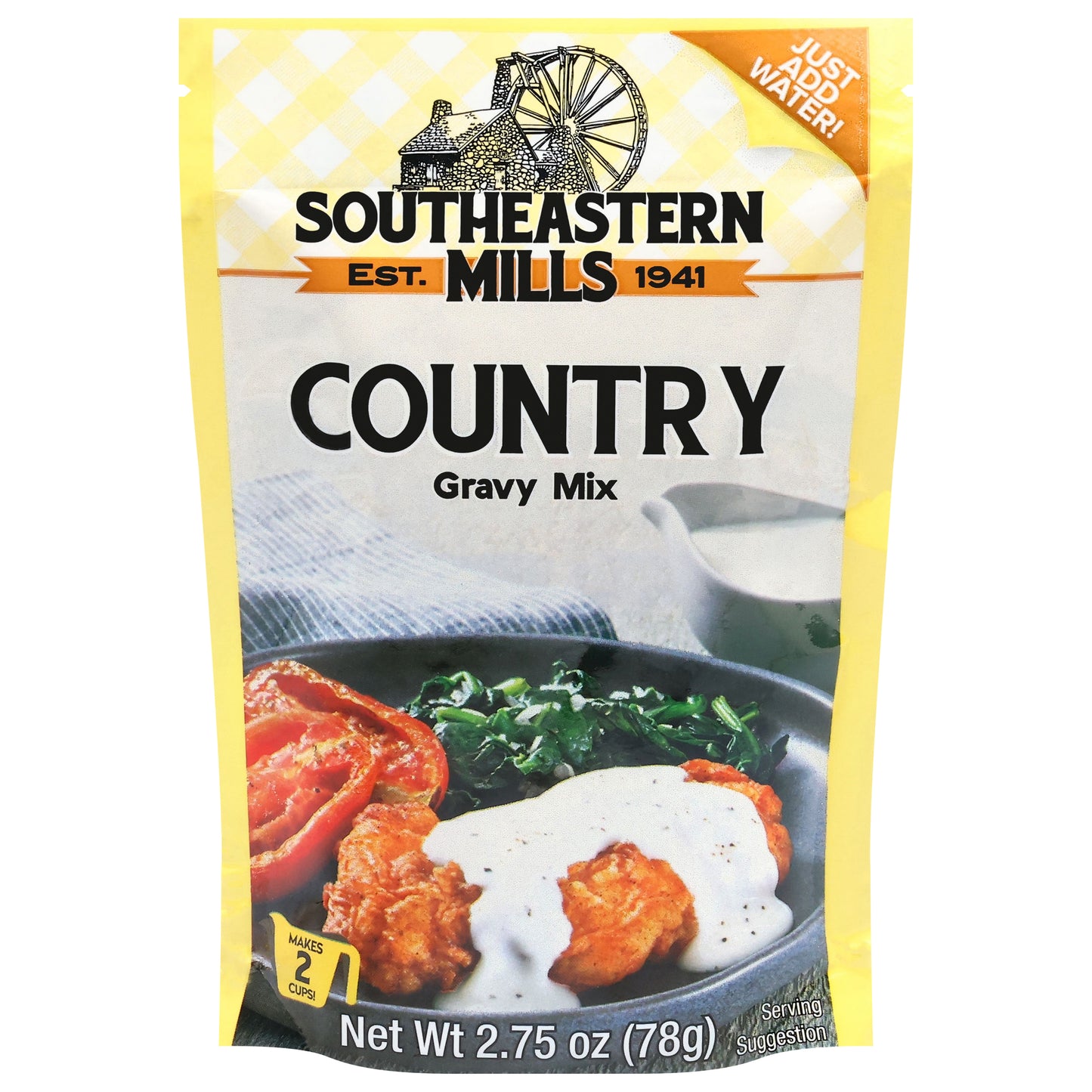 Southeastern Mills Country Gravy Mix 2.75 oz