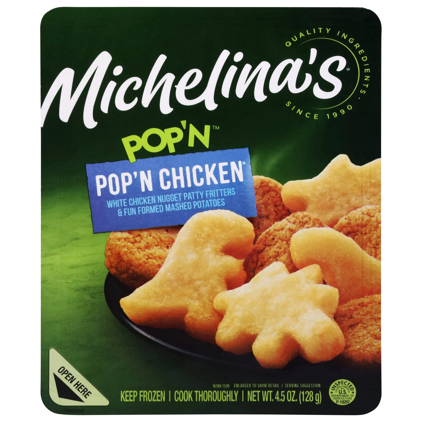 Michelina's Pop'n Chicken 4.5 oz
