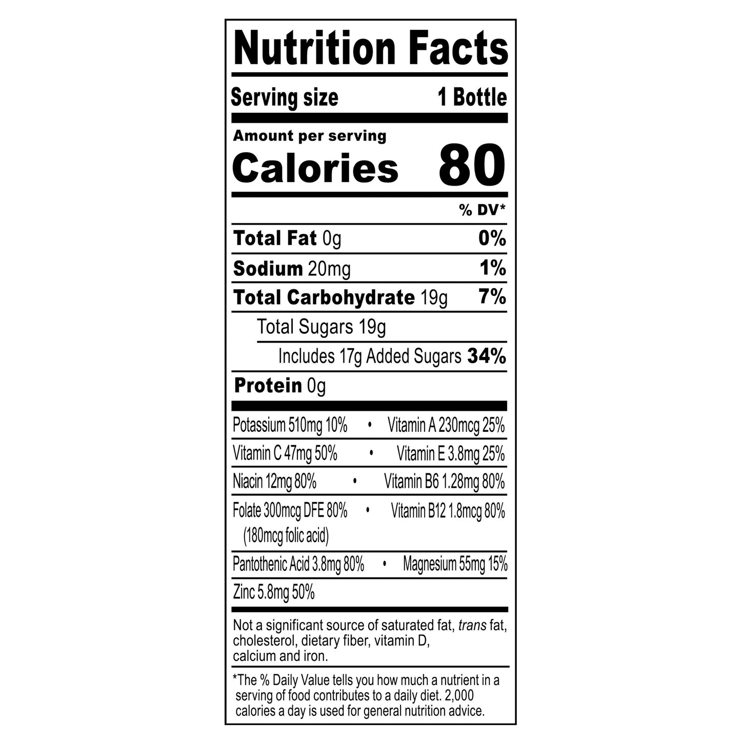 BODYARMOR Tropical Punch Electrolyte Sports Drink, 12 fl oz Bottles, 8 Pack