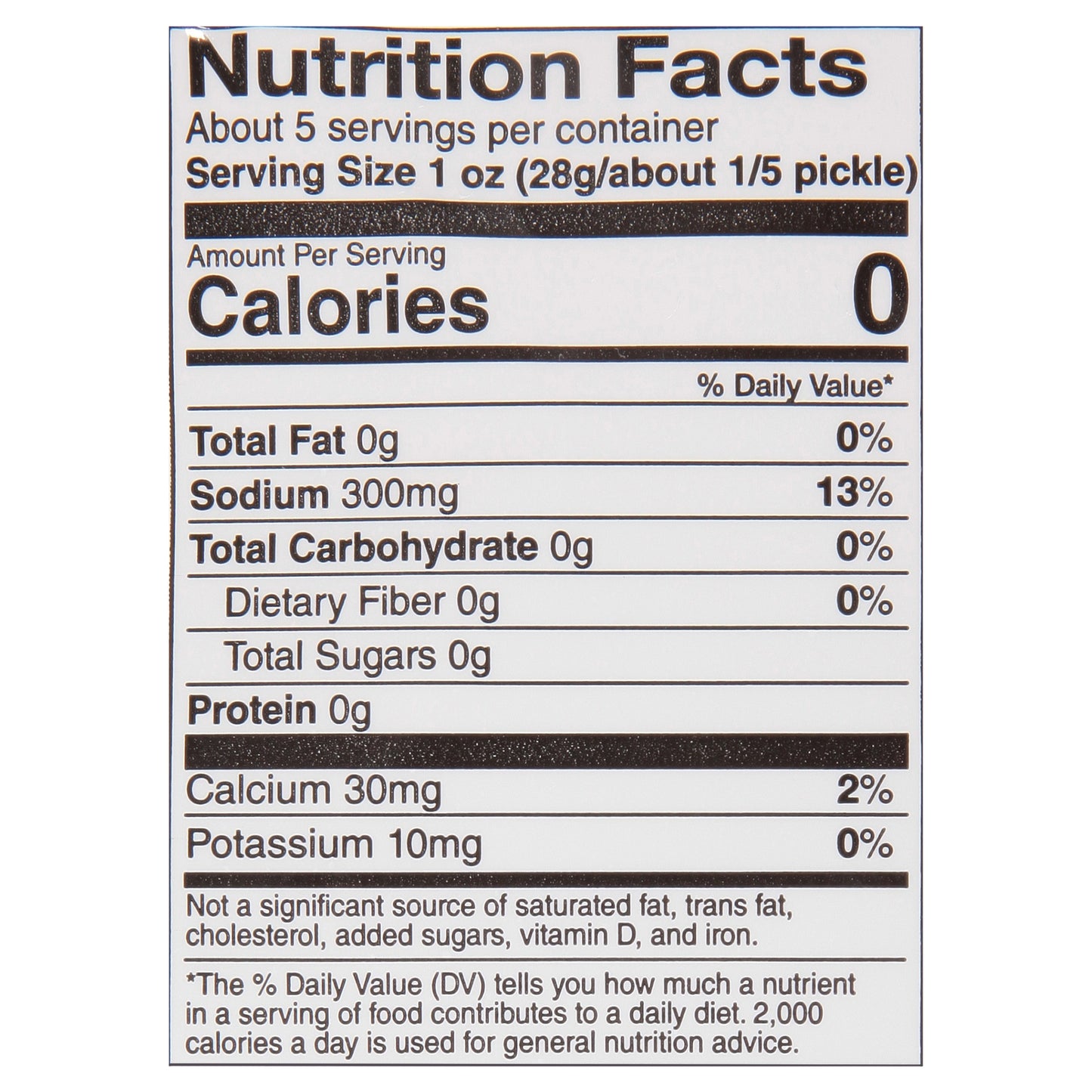 Van Holten's Sour Tart & Tangy Flavor Pickle 1 ea