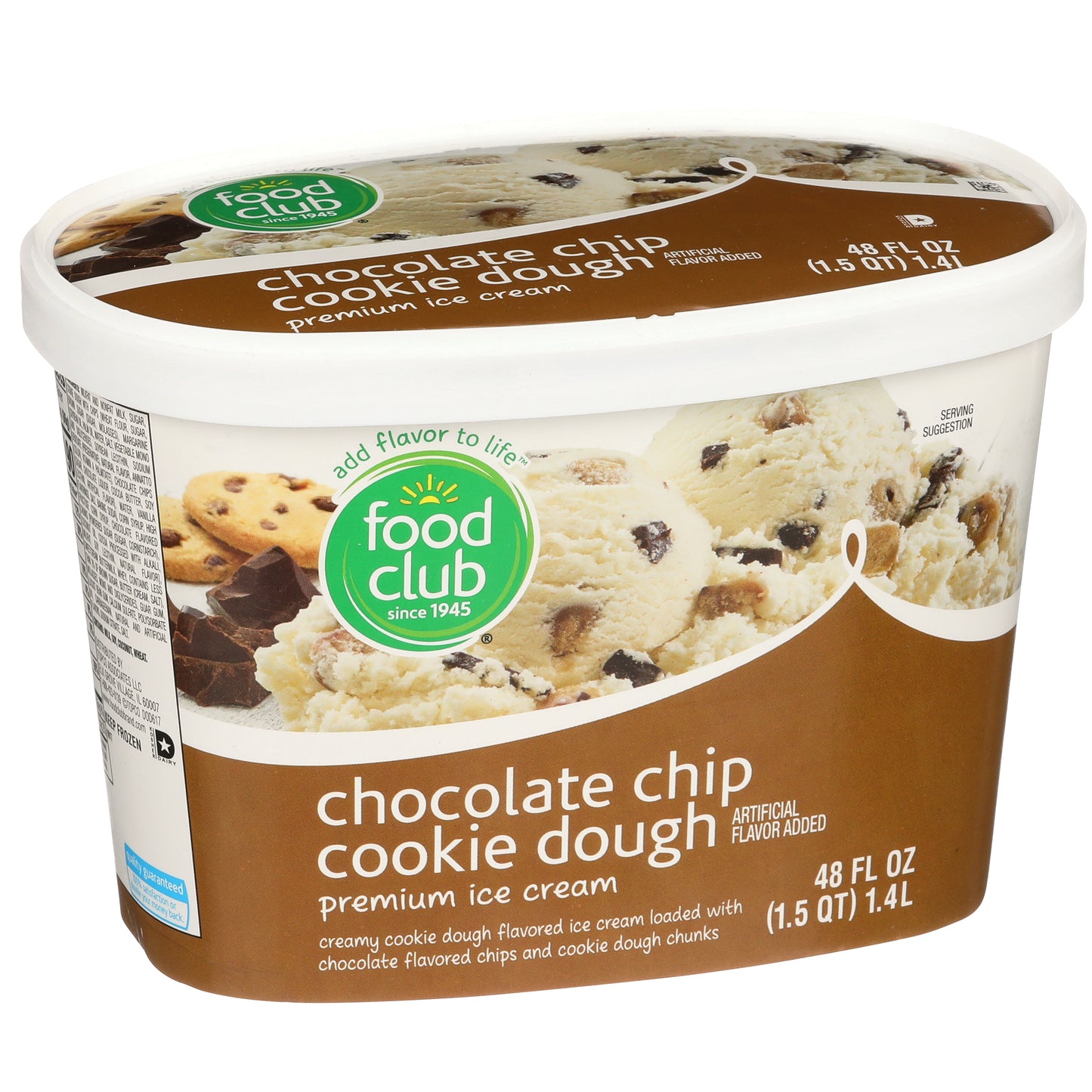 ICE CREAM CHOC CHIP CKIE DOUGH PREM SCR