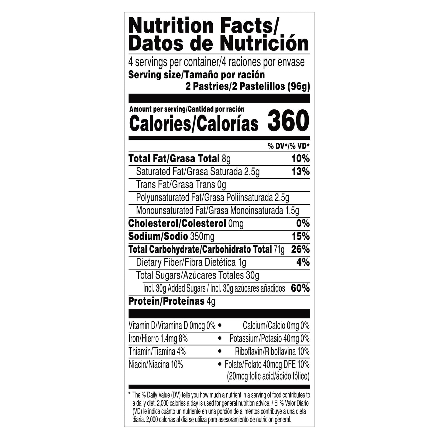 Pop-Tarts Frosted Confetti Cupcake Toaster Pastries