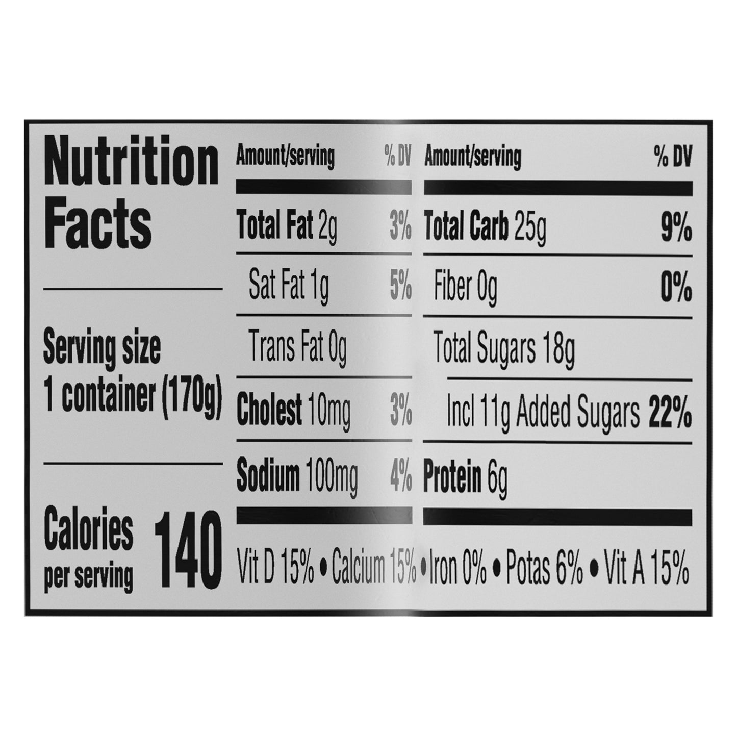 Food Club Blended Low Fat Raspberry Yogurt 6 oz