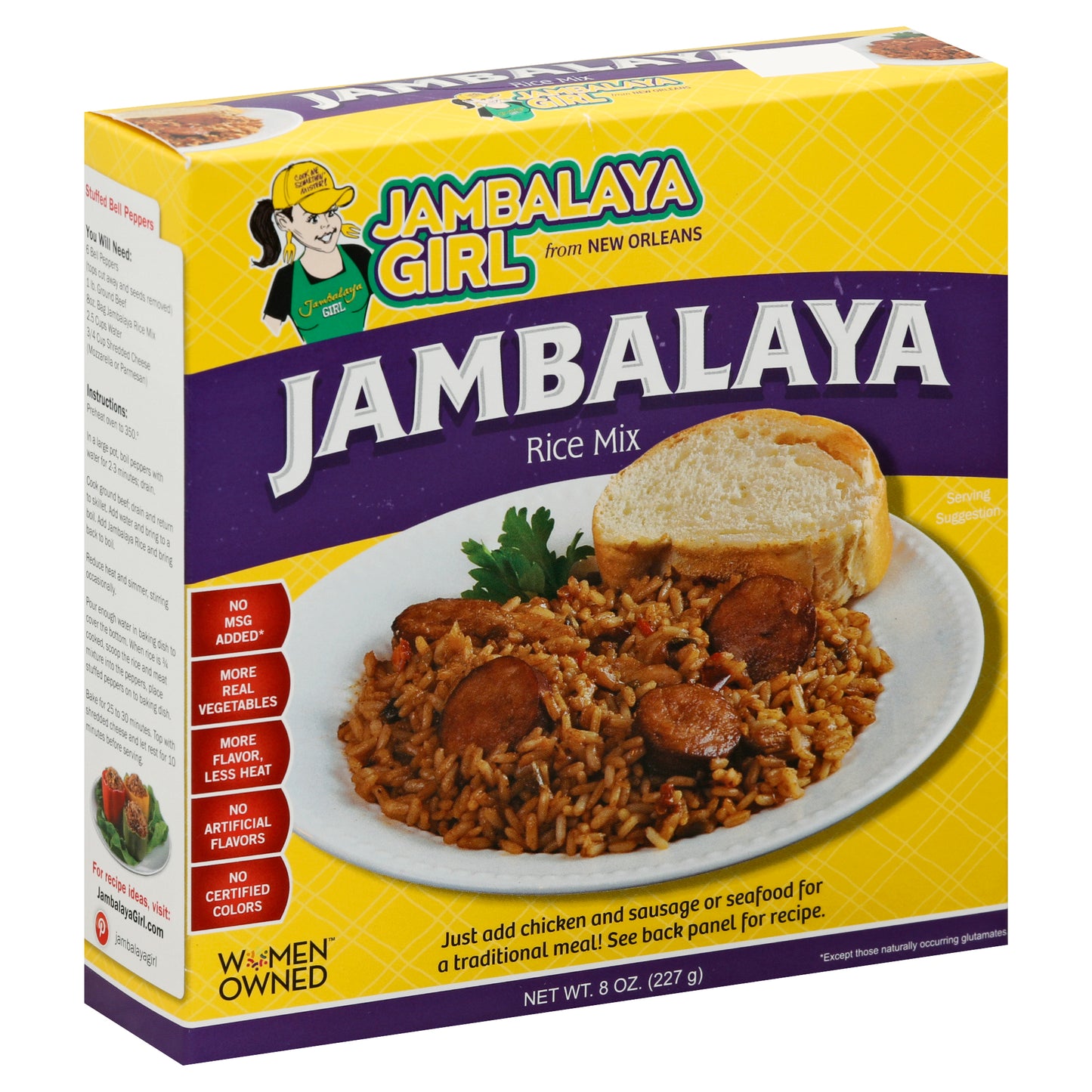 Jambalaya Girl Rice Mix 8 oz
