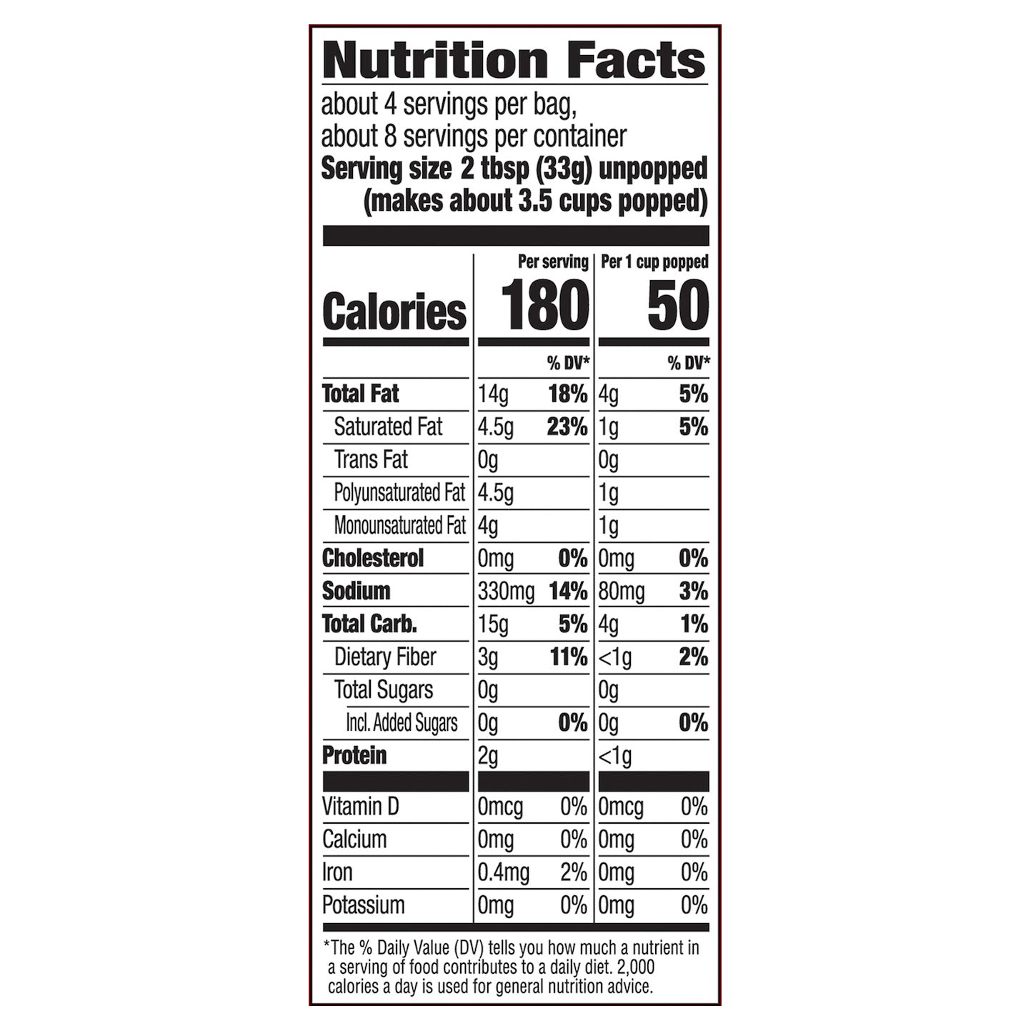 Orville Redenbacher's Gourmet Popping Corn, Pour Over Movie Theater Butter, 3.78 Ounce Bag/1.17 Ounce Pouch, 2-Count