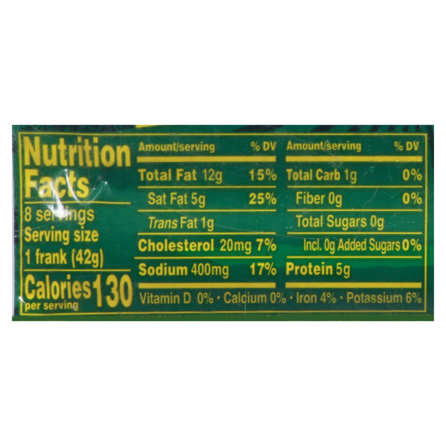 Nathan's Famous Skinless Beef Franks 8 ea