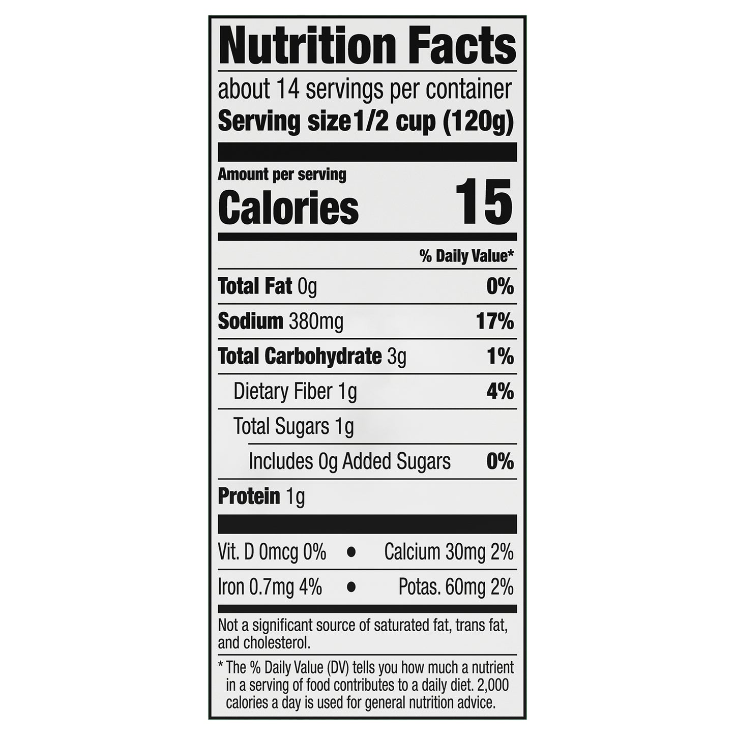 Libby's Cut Green Beans, 14.5 oz, 4-Cans