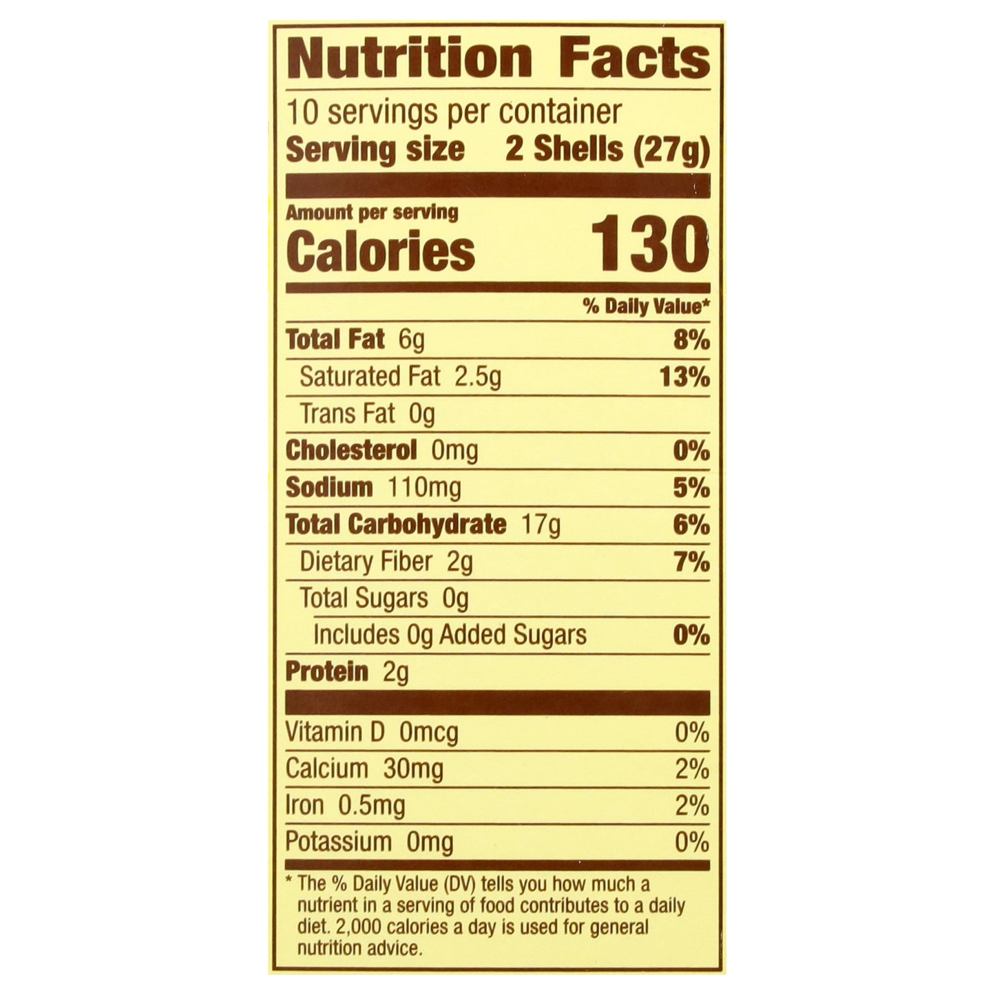 Old El Paso Stand 'n Stuff Taco Shells Family Size 20 ea