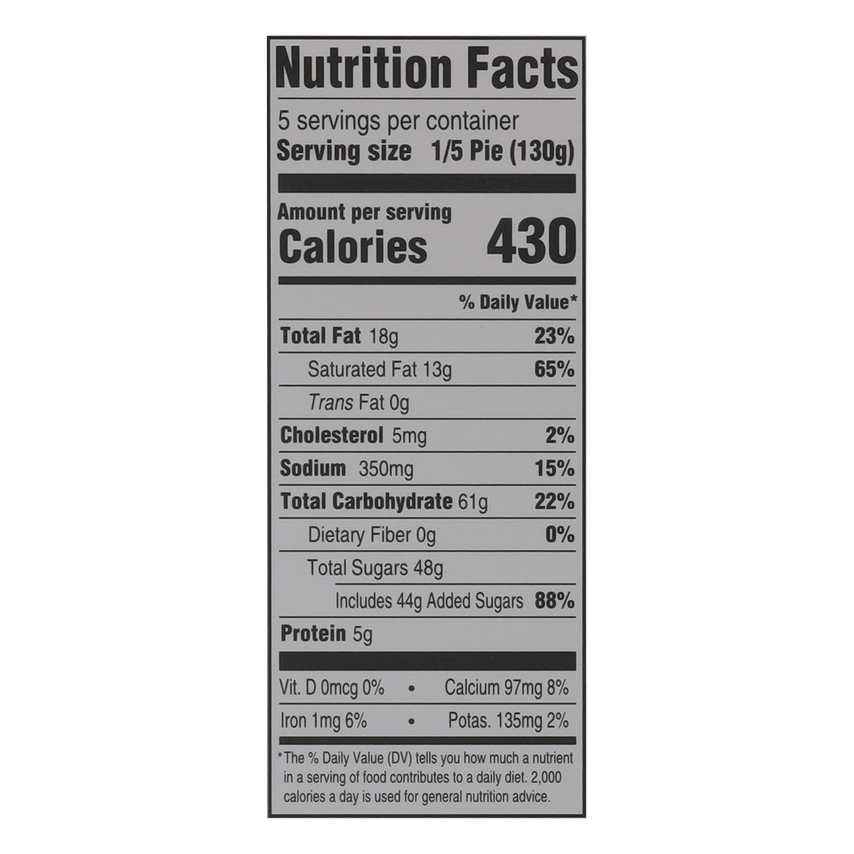Sara Lee Key Lime Creme Pie 23 oz