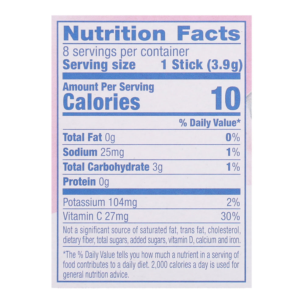 Wyler's Light Singles to Go Pink Lemonade Sugar Free Low Calorie Drink Mix 8 ea