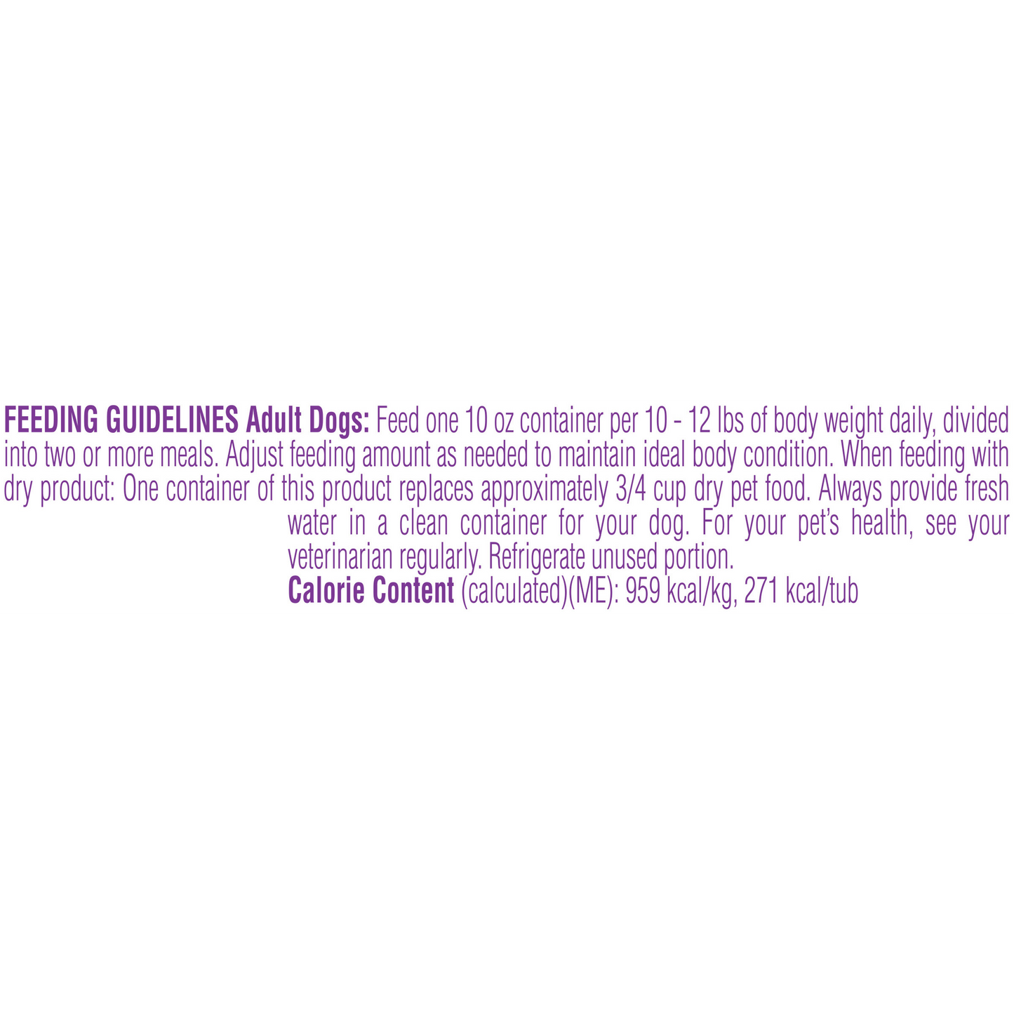 Purina Beneful Freshly Prepared Blends Wet Dog Food With Lamb, Brown Rice, Carrots and Tomatoes - 10 oz. Tub