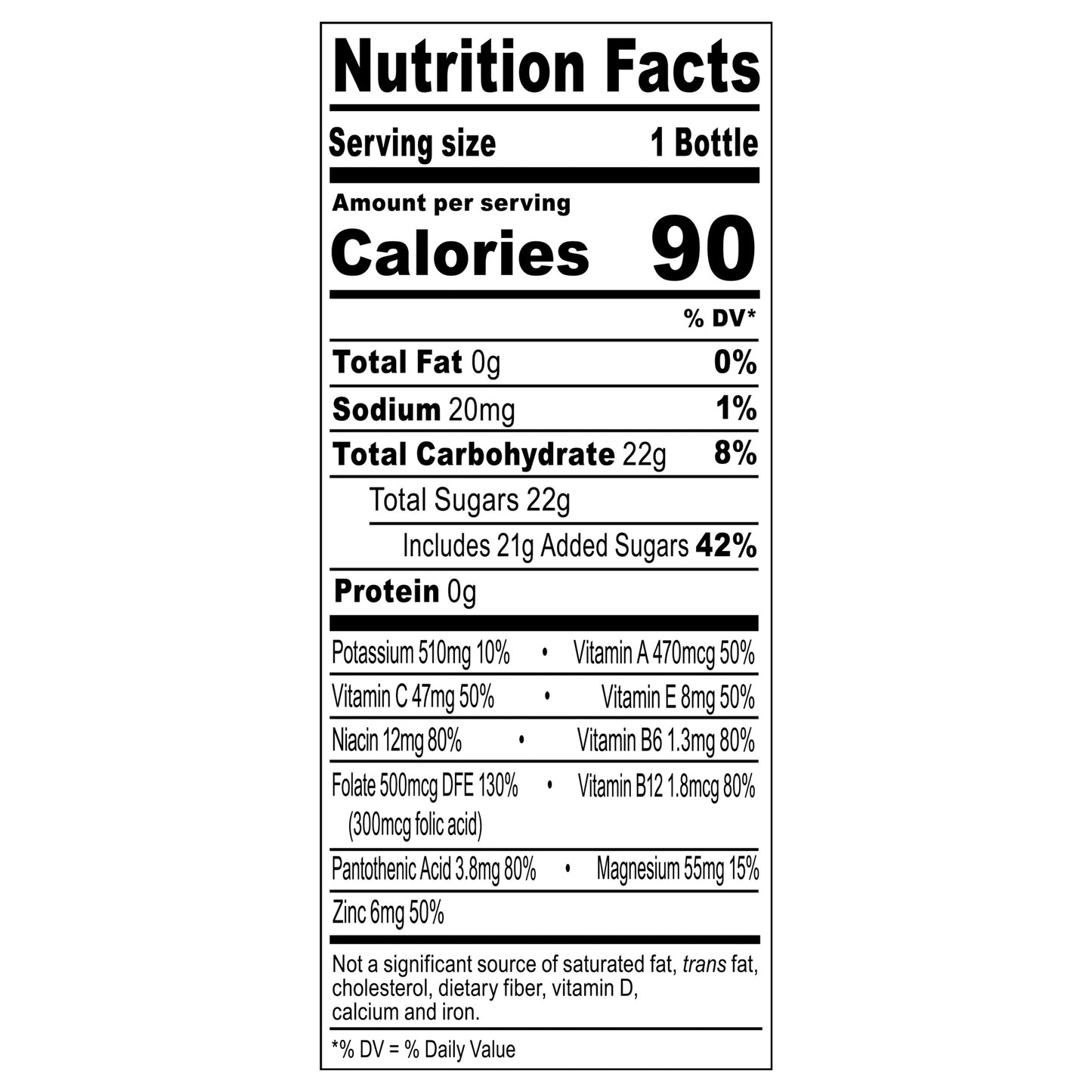 BODYARMOR Sports Drink Orange Mango, 12 fl oz, 8 Pack