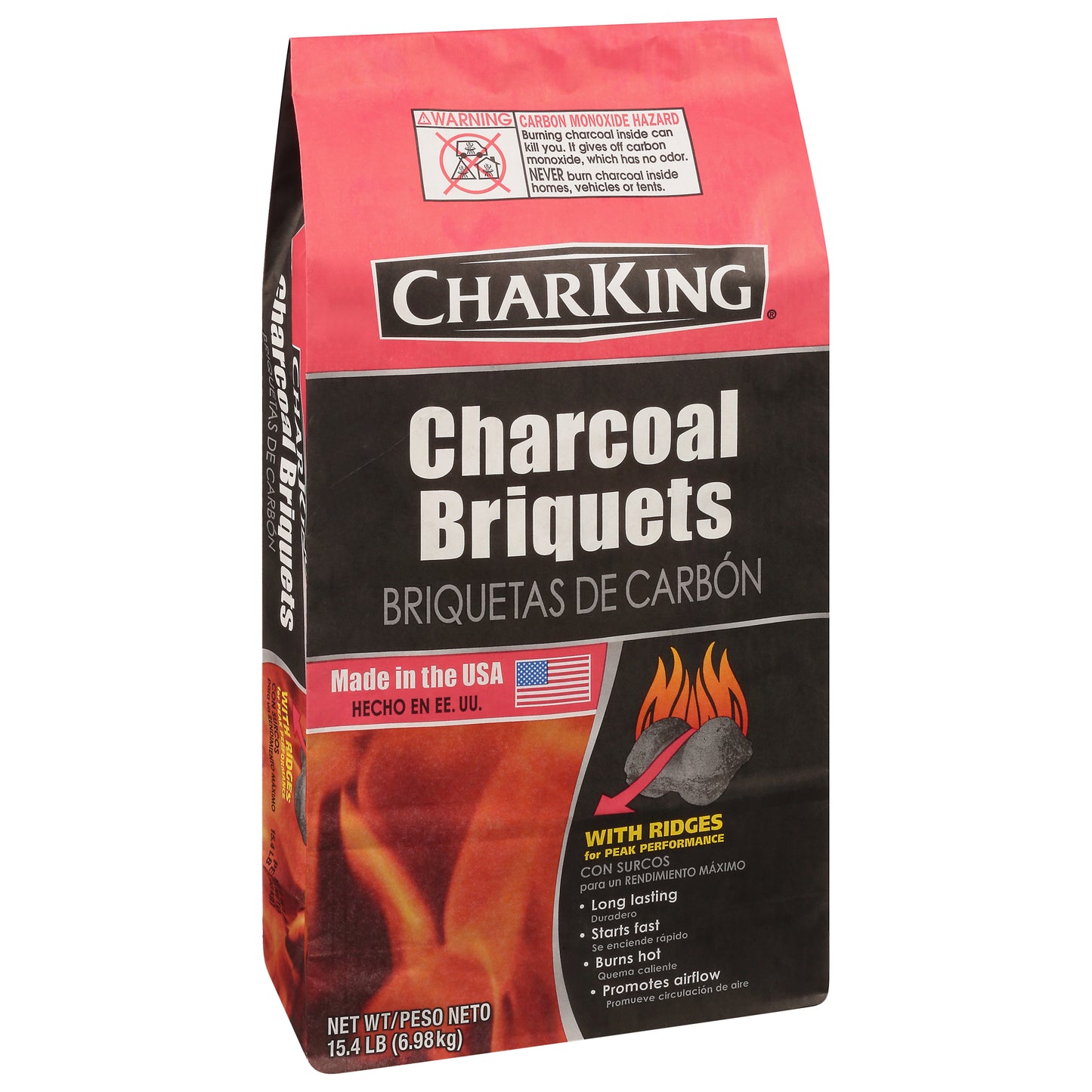 CharKing Charcoal Briquets 15.4 lb