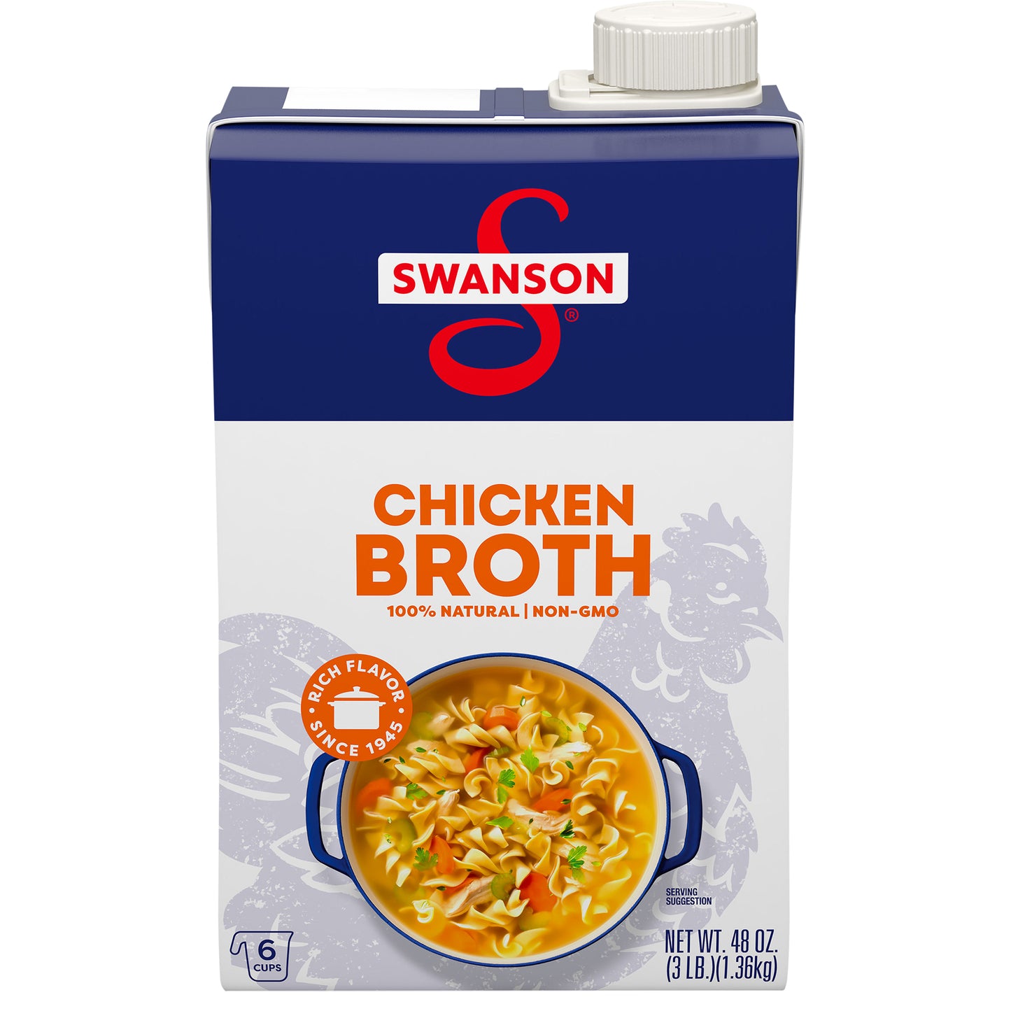 Swanson Chicken Broth 48 oz