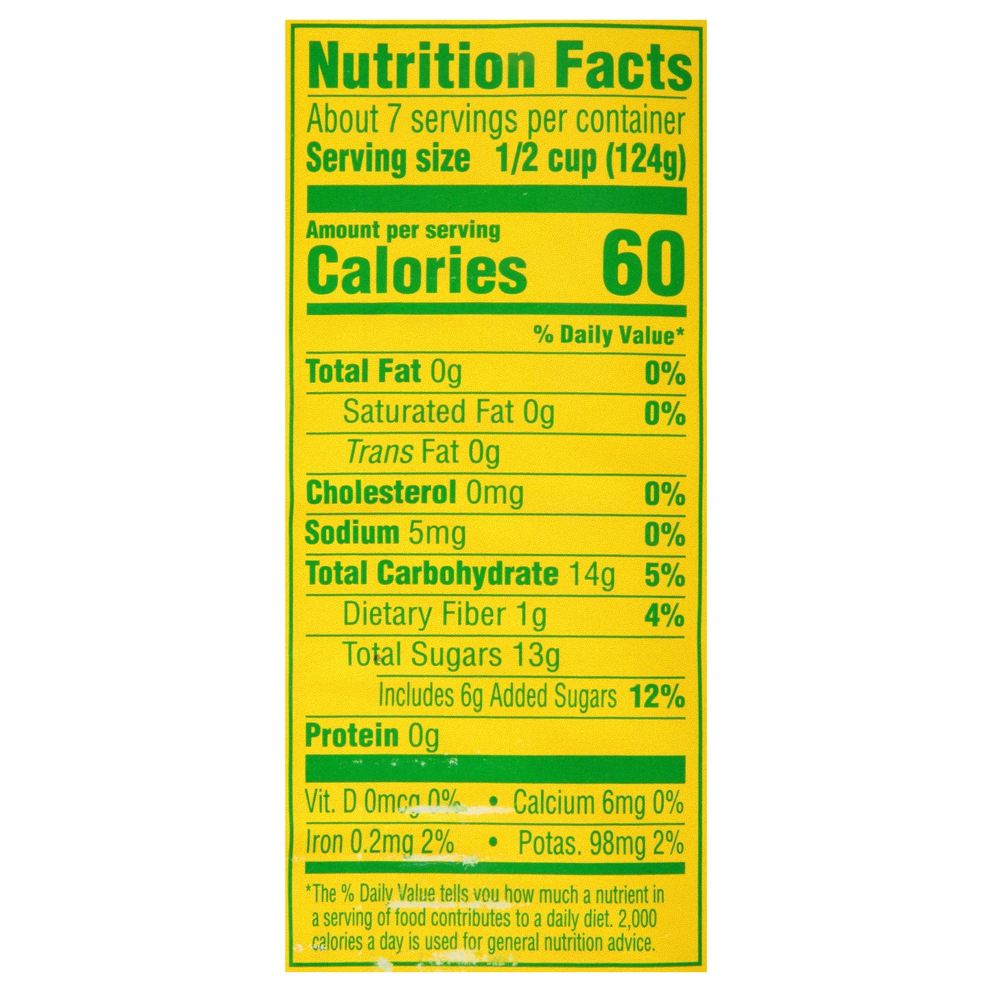 Del Monte Lite Sliced Peaches 29 oz
