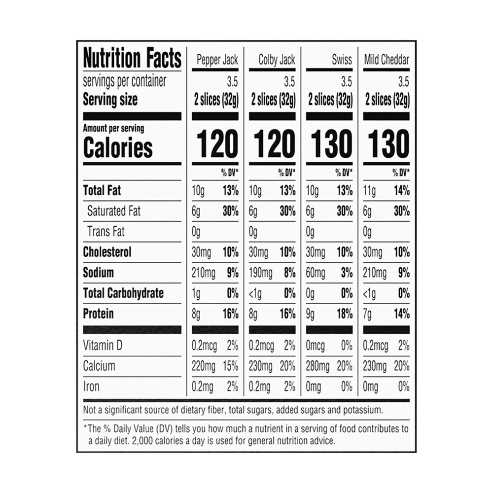 Food Club Party Tray Cheese Slices 16 oz