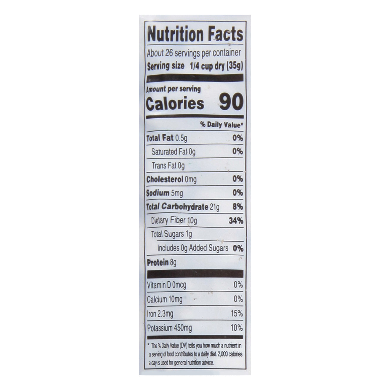 Food Club Lima Beans Large 32 oz