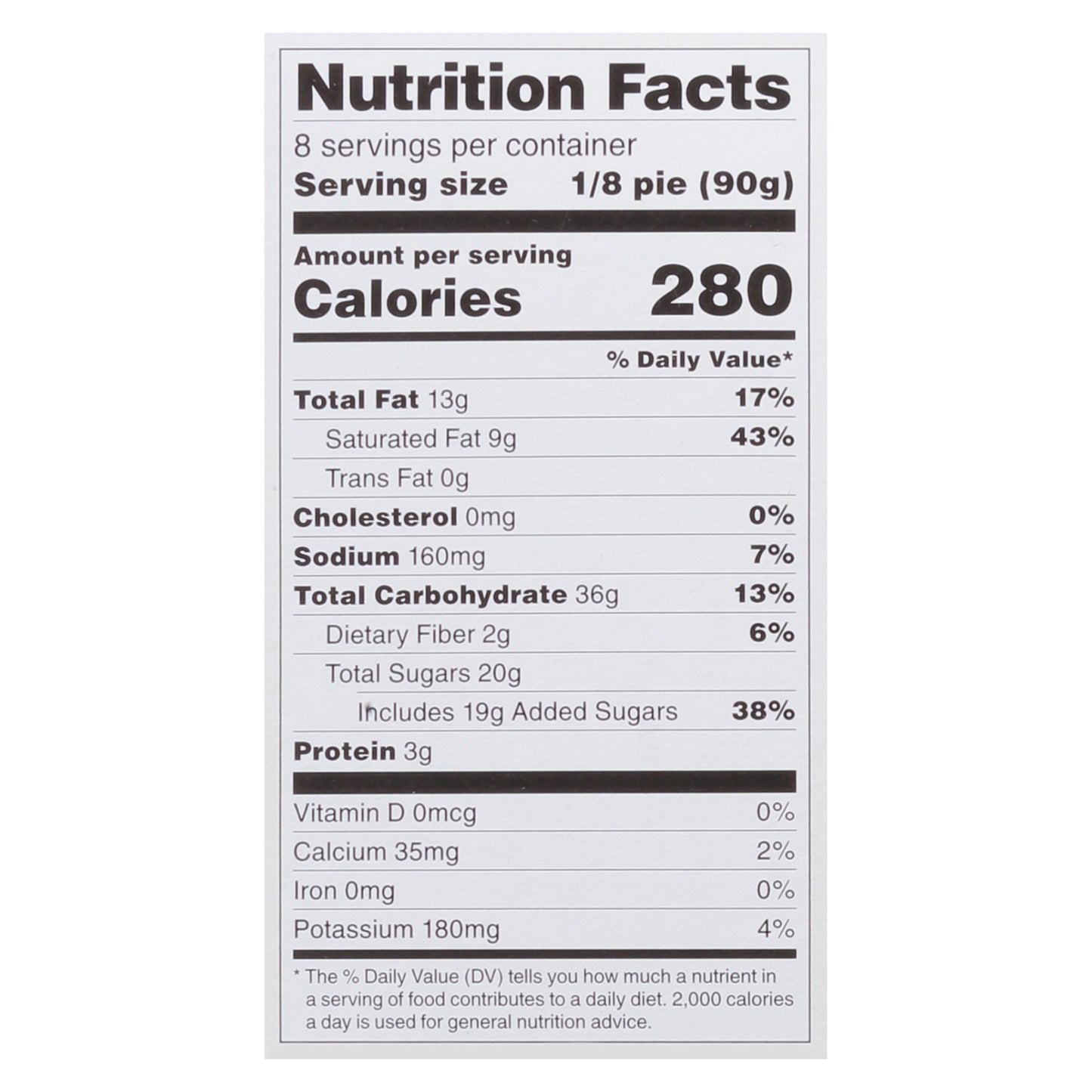 Crav'n Flavor Chocolate Creme Pie 25.2 oz