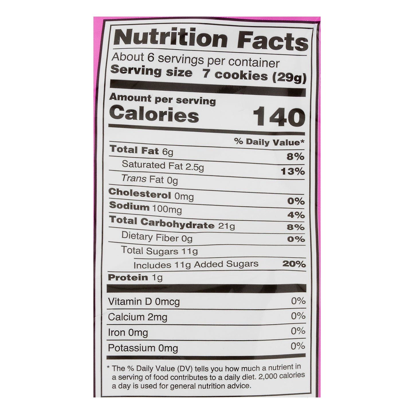 Bud's Best Cookies Bite Size Strawberry Cremes Cookies 6 oz