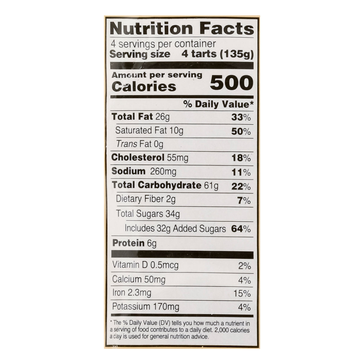 Two-Bite Original Pumpkin Tarts with Cream Cheese Frosting 19 oz