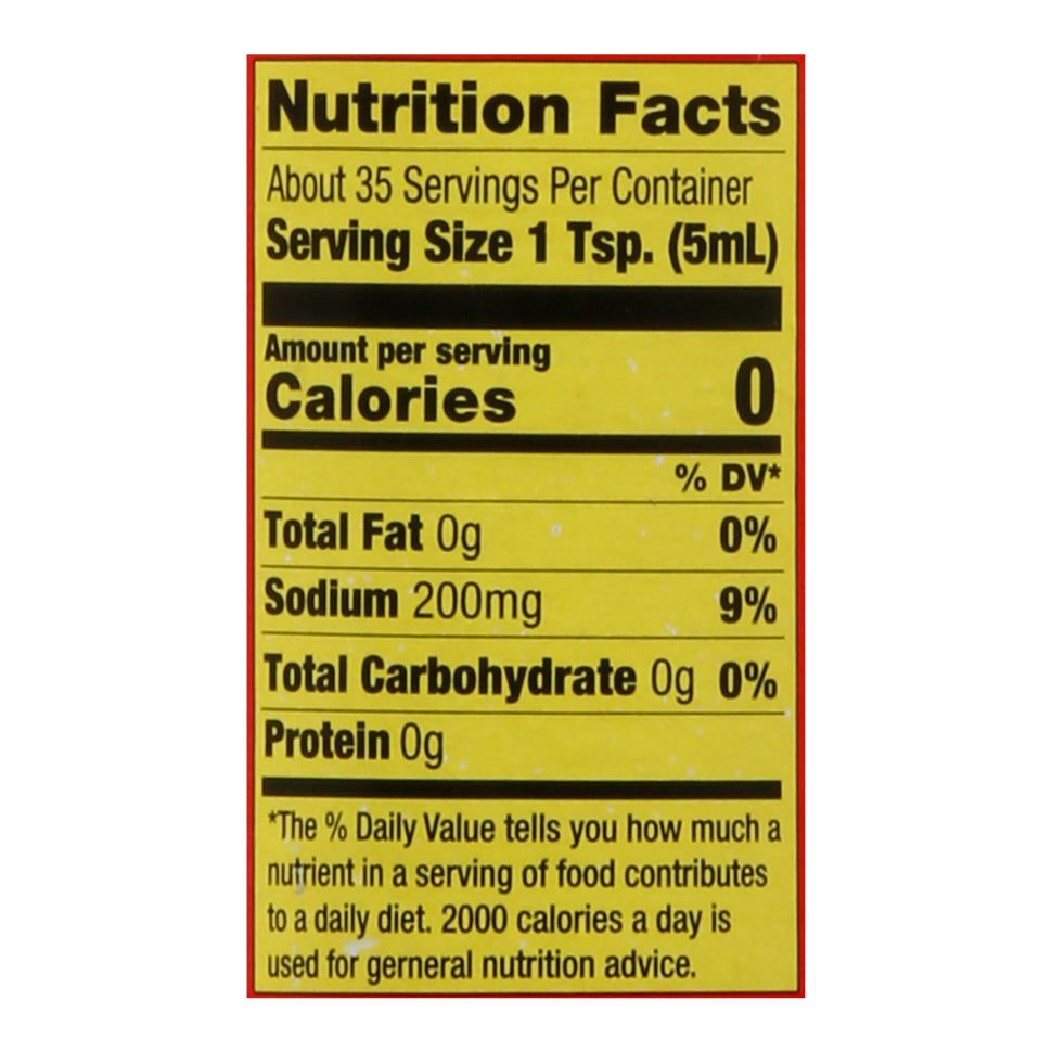 Louisiana The Original Hot Sauce 6 fl oz