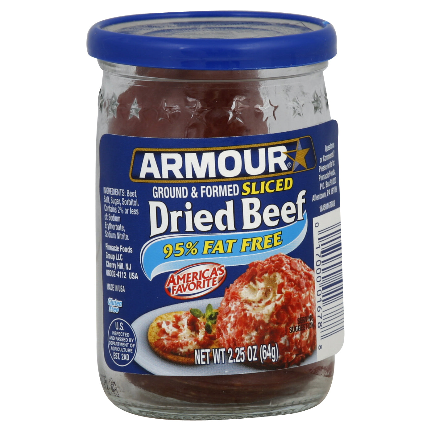 Armour Dried Beef 2.25 oz