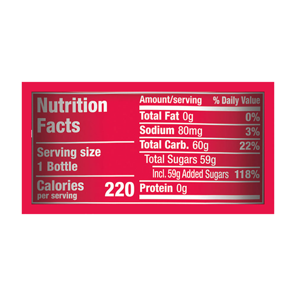 Dr Pepper Cherry Soda, .5 L bottles, 6 pack