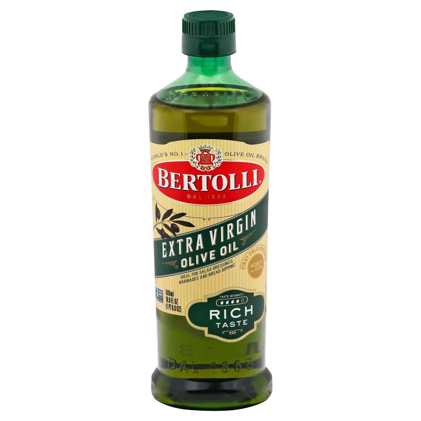 Bertolli Extra Virgin Olive Oil, Rich Taste
