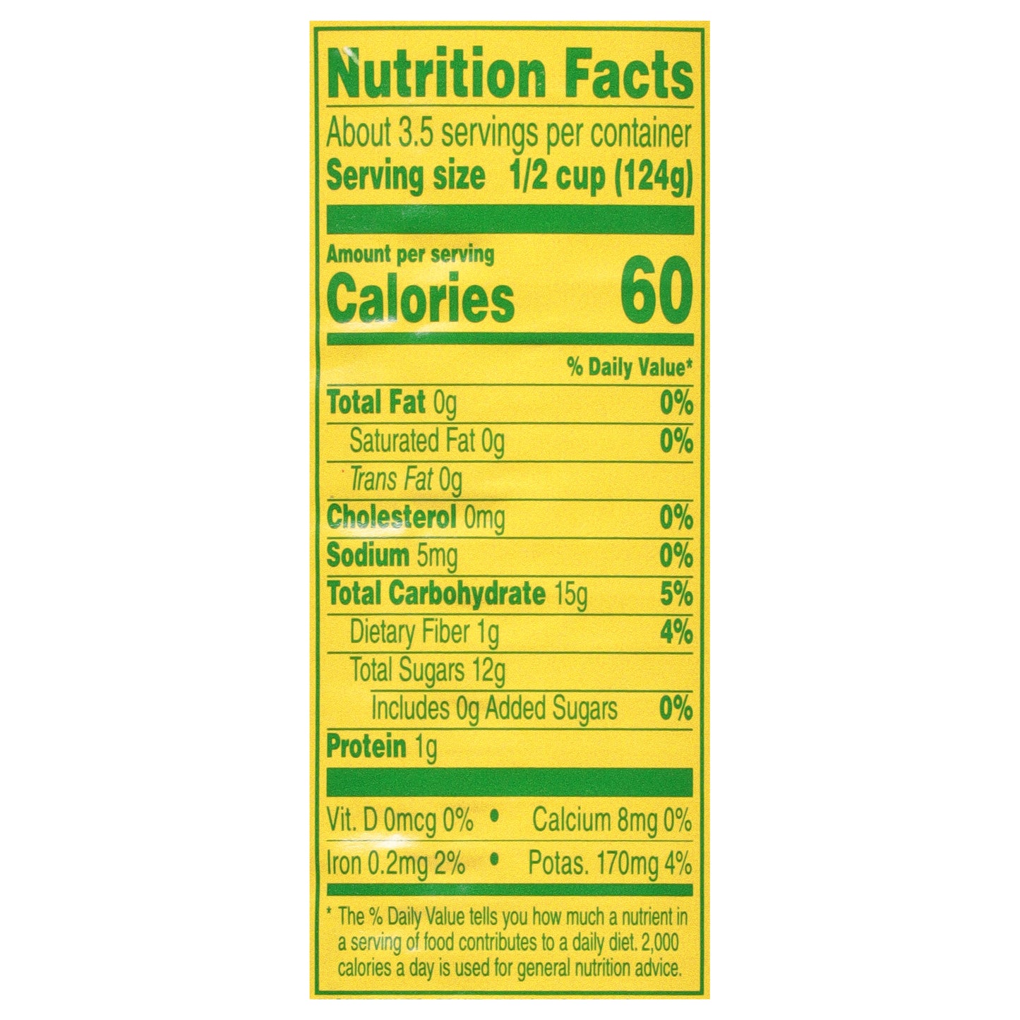 Del Monte 100% Juice Fruit Cocktail 15 oz
